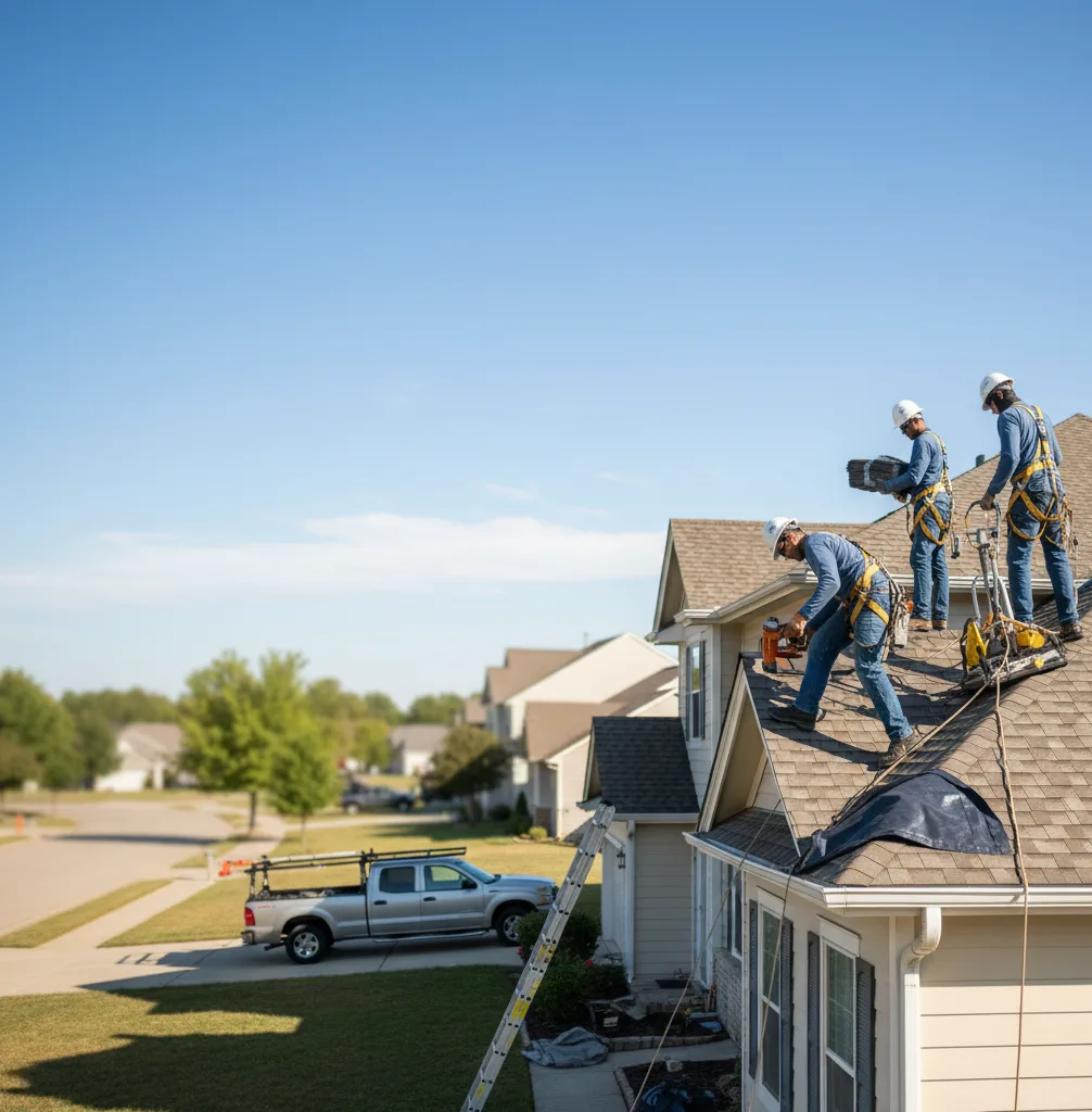 Flat Roof Repair in Farrell, PA